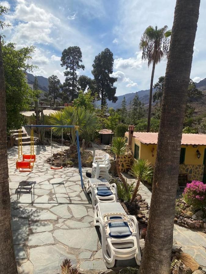 Casa Colonia Lejlighed Mogán Eksteriør billede